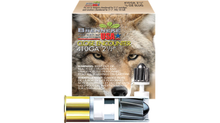BRENNEKE USA CLOSE ENCOUNTER - 410 2.5" 1/4OZ SLUG 5RD 90BX/C