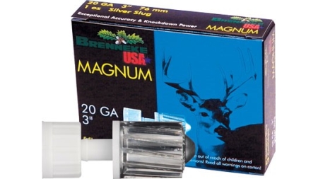 BRENNEKE USA CLASSIC MAGNUM - 20GA 3" 1OZ SLUG 5RD 50BX/CS