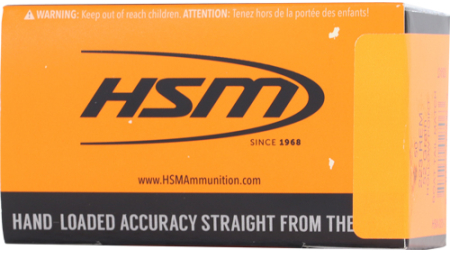 HSM AMMO RMFG 223 52GR MATCH - HPBT 50RD 20BX/CS