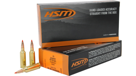 HSM 22 ARC 55GR V-MAX - 20RD 25BX/CS