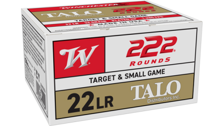 WINCHESTER 22LR 36GR LEAD-HP - 222RD 10BX/CS TALO