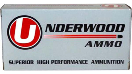 UNDERWOOD 10MM 180GR FMJ 50RD - 10BX/CS