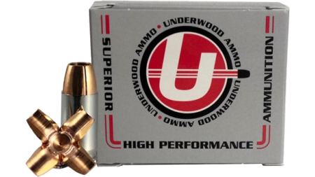 UNDERWOOD 40 SW 140GR - MAXIUM EXPANSION 20RD 10BX/CS