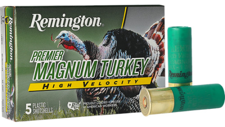 REMINGTON MAGNUM TURKEY 12GA - 3.5" 2OZ #5 COPPER 5RD 20BX/CS