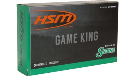 HSM 300 WBY MAGNUM 200GR - GAMEKING 20RD 20BX/CS