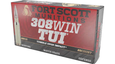 FORT SCOTT 308 WIN 150GR TUI - SOLID COPPER 20RD 10BX/CS