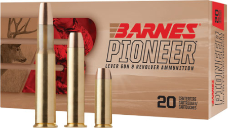 BARNES PIONEER 45-70 GOV 400GR - BARNES ORIGINAL 20RD 10BX/CS