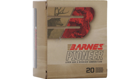 BARNES PIONEER 44 REM MAG - 225GR TSX 20RD 10BX/CS