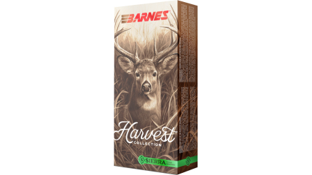 BARNES HARVEST 6.5 CM  140GR - TIPPED GAMEKING 20RD 10BX/CS