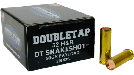 DOUBLETAP 32 HRM SNAKE SHOT - 20RD 50BX/CS