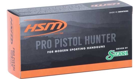 HSM PRO PISTOL 357 MAG 158GR - HP 50RD 10BX/CS