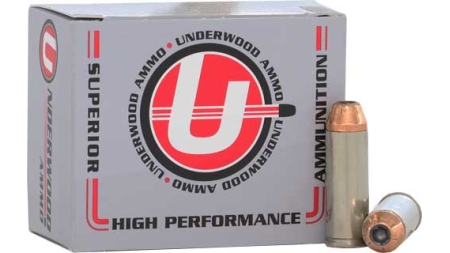 UNDERWOOD 45 LC 250GR - XTP JHP 20RD 10BX/CS