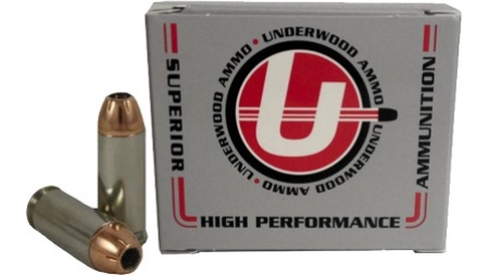 UNDERWOOD 45 WIN MAG 230GR XTP - JHP 20RD 10BX/CS