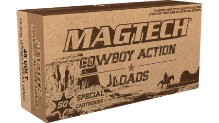 MAGTECH COWBOY 45 LC 250GR - LEAD-FP 50RD 20BX/CS