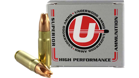 UNDERWOOD 458 HAMMMER 302GR - XTREME PENETRATOR 20RD 10BX/C