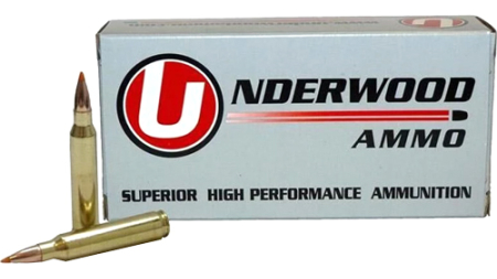 UNDERWOOD 458 HAMMMER 300GR - BALLISTIC TIP 20RD 10BX/CS