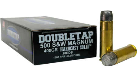 DOUBLETAP 500 S&W 400GR WFNGC - 20RD 25BX/CS