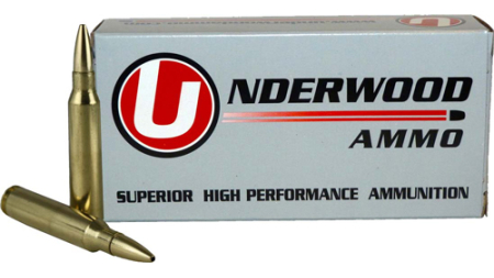 UNDERWOOD 7.62X39 123GR - CONTROLLED CHAOS 20RD 10BX/CS