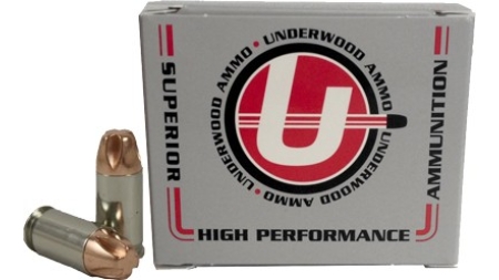 UNDERWOOD 380 ACP 90GR - XTREME PENETRATOR 20RD 10BX/CS