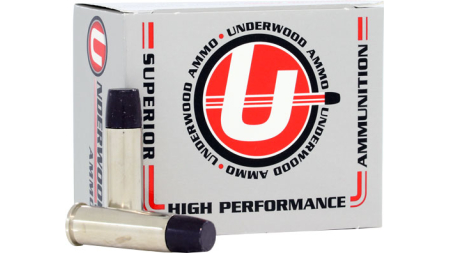 UNDERWOOD 9MM MAKAROV 115GR - FLAT NOSE 20RD 10BX/CS