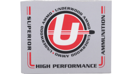 UNDERWOOD 460 SW MAG 360GR - FLAT NOSE 20RD 10BX/CS
