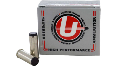 UNDERWOOD 44 SW SPECIAL 200GR - HC WADCUTTER 20RD 10BX/CS