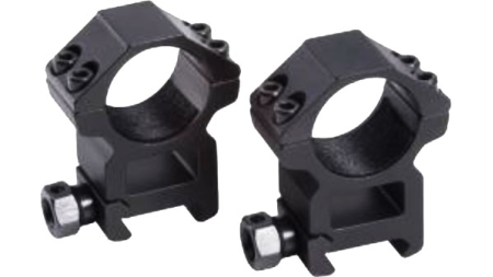 TRADITIONS RINGS TACTICAL 1" - 4 SCREW EXTRA HIGH MATTE BLACK