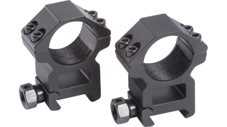 TRADITIONS RINGS TACTICAL 30MM - 4 SCREW MEDIUM MATTE BLACK