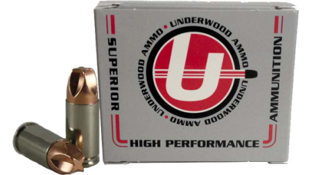 UNDERWOOD 32 ACP+P 55GR - XTREME DEFENDER 20RD 10BX/CS
