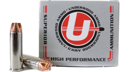 UNDERWOOD 357 MAG 120GR - XTREME HUNTER 20RD 10BX/CS