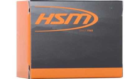 HSM SUBSONIC 9MM LUGER 180GR - HARD CAST LEAD FN 50RD 10BX/CS