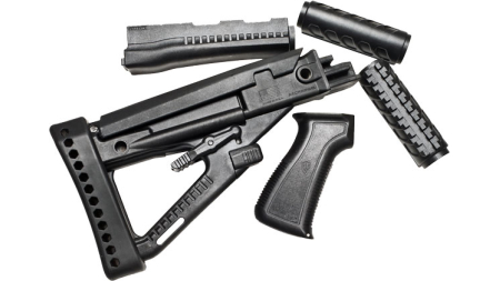 PRO MAG ARCHANGEL AK-47/AKM - STOCK SET BLACK POLYMER