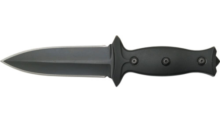 ABKT ELITE BOOT KNIFE 3.5" - BLADE W/ METAL & NYLON CLIPS