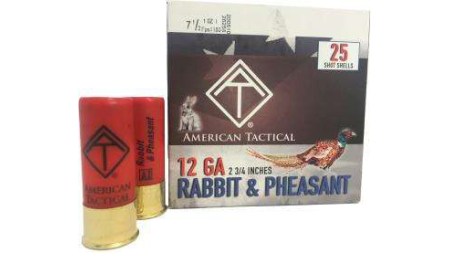 ATI GAME LOAD 12GA 2.75" 1OZ - #7.5 250RD CASE LOT