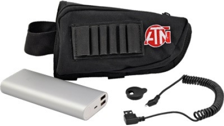 ATN BATTERY PACK EXTENDED LIFE - BUTT STOCK CASE