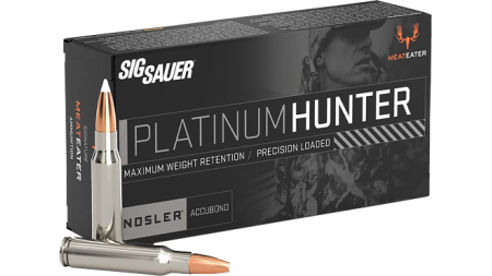 SIG AMMO 7MM RM 160GR PLANTINU - HUNTER ACCUBOND 20RD 10BX/CS