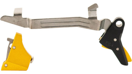 TIMNEY TRIGGER ALPHA FOR GLOCK - GEN 3-4 LARGE 3LB GOLD