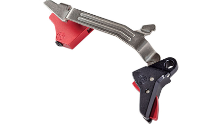 TIMNEY TRIGGER ALPHA FOR GLOCK - GEN 3-4 LARGE 3LB RED