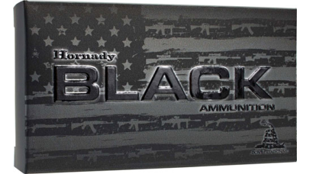 HORNADY BLACK 5.56X45 75GR - INTERLOCK HD SBR 20RD 10BX/CS