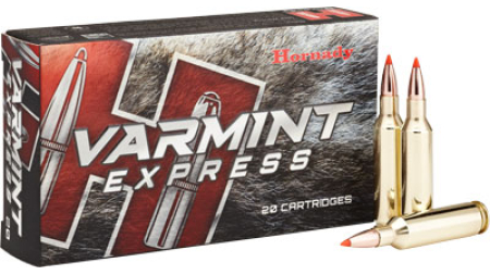 HORNADY VARMINT 6MM CM 87GR - V-MAX 20RD 10BX/CS