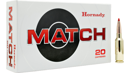 HORNADY MATCH 6MM ARC - 108GR ELD MATCH 20RD 10BX/CS