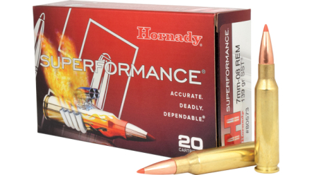 HORNADY SPF 6MM REM 95GR SST - 20RD 10BX/CS