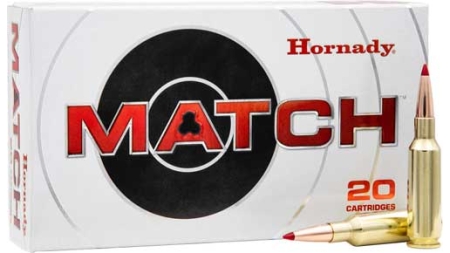 HORNADY MATCH 300 PRC 225GR - ELD 20RD 10BX/CS
