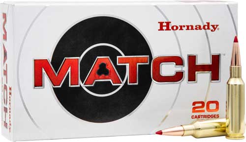 HORNADY MATCH 300 PRC 225GR - ELD 20RD 10BX/CS