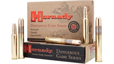 HORNADY 470 NITRO EXPRESS - 500GR DGS 20RD 6BX/CS