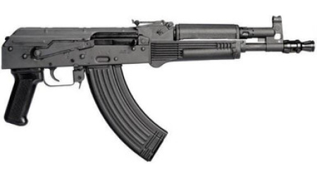 Pioneer Arms Forged Series AK0031-FT-P-556 Hellpup AK-47 Pistol 5.56x45mm 11.73" Poly Black