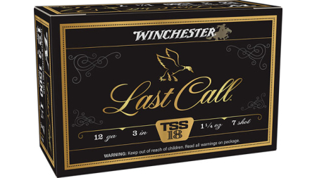 WINCHESTER LAST CALL TSS 12GA - 3" 1-1/4OZ #7 10RD 10BX/CS