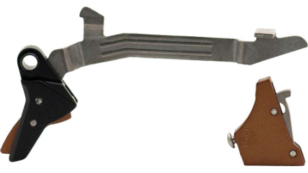 TIMNEY TRIGGER ALPHA COMPETN - FOR GLOCK GEN 3-4 3LB BRONZE