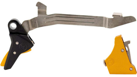 TIMNEY TRIGGER ALPHA COMPETN - FOR GLOCK GEN 3-4 3LB GOLD