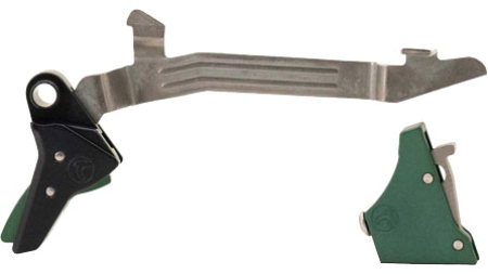 TIMNEY TRIGGER ALPHA COMPETN - FOR GLOCK GEN 3-4 3LB GREEN